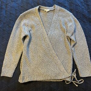 Mystree grey knit sweater